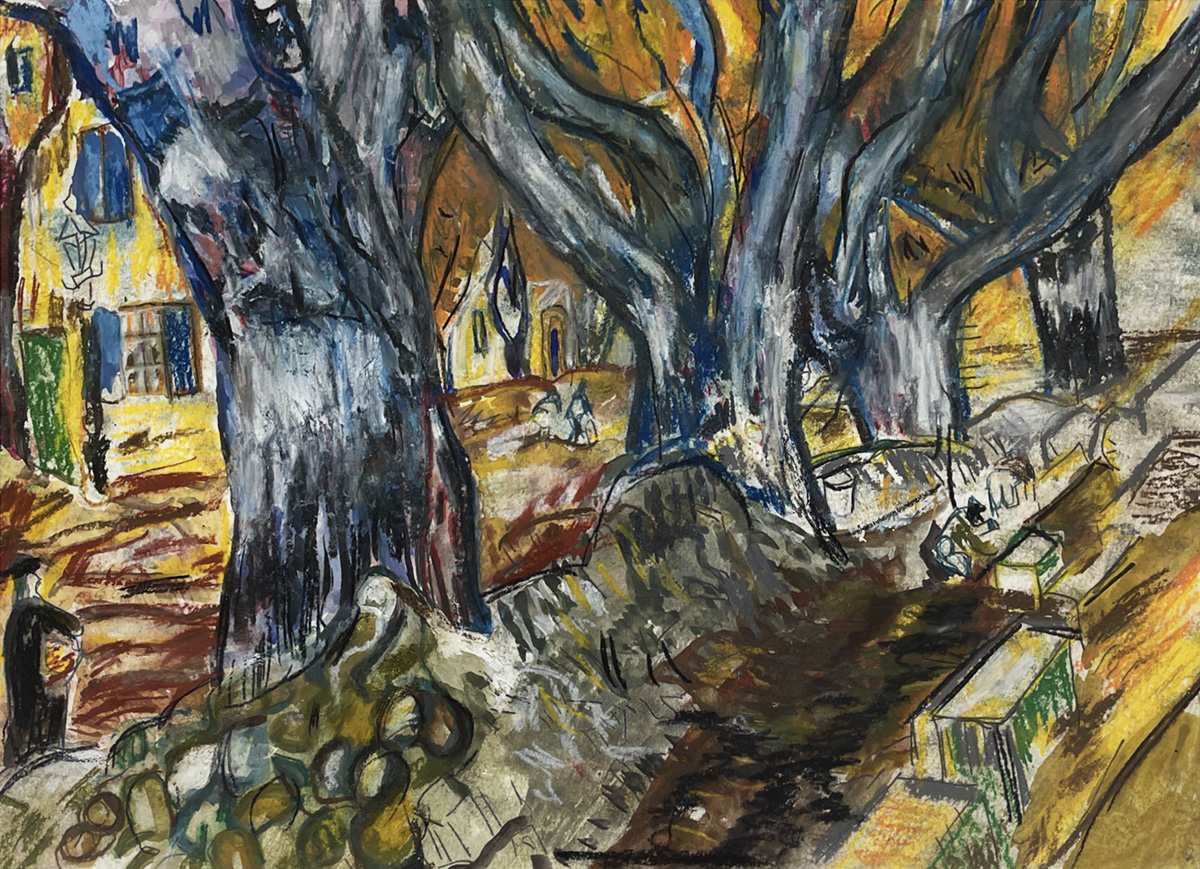 MYSTERIOUS FOREST
